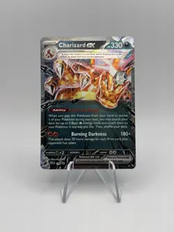 Charizard ex 196 Sv: Scarlet & Violet Promo Cards Holo - Image 1