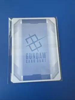 Gundam Card Game English Suletta Mercury Newtype Challenge Top 4 Promo Unopened - Image 2