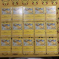 Pokemon Pikachu TCG Silver Tempest Card 049/195 Lot Of 15 - Image 1