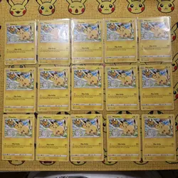 Pokemon Pikachu TCG Silver Tempest Card 049/195 Lot Of 15 - Image 2