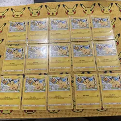 Pokemon Pikachu TCG Silver Tempest Card 049/195 Lot Of 15 - Image 3