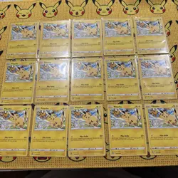 Pokemon Pikachu TCG Silver Tempest Card 049/195 Lot Of 15 - Image 4