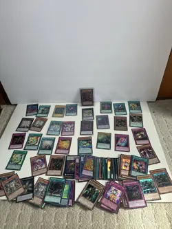 Massive Lot!! 1990s Era Vintage Yugioh Yu-Gi-Oh! Trading Card Game KONAMl MP-LP! - Image 1
