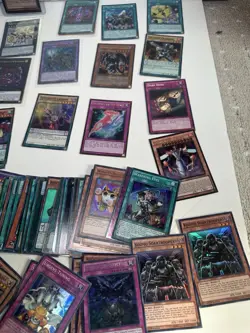 Massive Lot!! 1990s Era Vintage Yugioh Yu-Gi-Oh! Trading Card Game KONAMl MP-LP! - Image 2