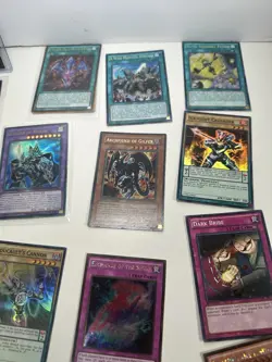 Massive Lot!! 1990s Era Vintage Yugioh Yu-Gi-Oh! Trading Card Game KONAMl MP-LP! - Image 3