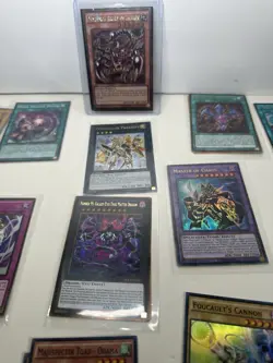 Massive Lot!! 1990s Era Vintage Yugioh Yu-Gi-Oh! Trading Card Game KONAMl MP-LP! - Image 4