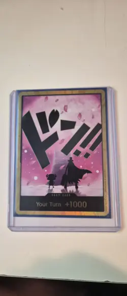 DON!! Gold Frame Card Tony Tony Chopper One Piece the Best Vol.2 - Image 1