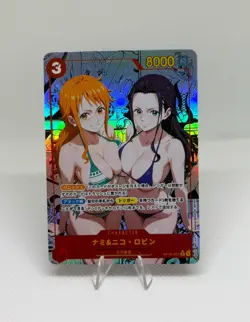 One Piece Doujin Card Goddess Stroy Waifu ACG Custom DIY - Image 1