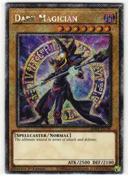 Dark Magician Platinum Secret Rare | RA04-EN106 | English Yu-Gi-Oh Card - Image 1