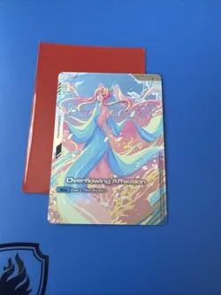 GUNDAM TCG CARD GAME OVERFLOWING AFFECTION GD01-118 U+ HOLO FOIL ENGLISH NEWTYPE - Image 1