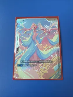 GUNDAM TCG CARD GAME OVERFLOWING AFFECTION GD01-118 U+ HOLO FOIL ENGLISH NEWTYPE - Image 2