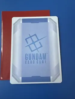 GUNDAM TCG CARD GAME OVERFLOWING AFFECTION GD01-118 U+ HOLO FOIL ENGLISH NEWTYPE - Image 3