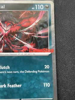 Pokemon Card TCG - Yveltal 088/132 - Holo Gamestop Stamp - Sealed Promo Rare - Image 4