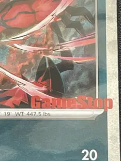 Pokemon Card TCG - Yveltal 088/132 - Holo Gamestop Stamp - Sealed Promo Rare - Image 5