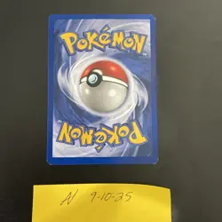 Pokemon Gym Challenge Blaine Trainer Holo Card #17/132 2000 Rare - Image 4
