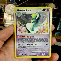 Gardevoir Cosmos Holo 7/132 Secret Wonders Pokemon Card 2007 MP - Image 1
