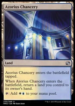 MTG: Azorius Chancery - Modern Masters 2015- Magic Card - Image 1