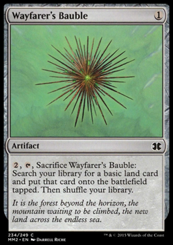 MTG: Wayfarer's Bauble - Modern Masters 2015- Magic Card - Image 1