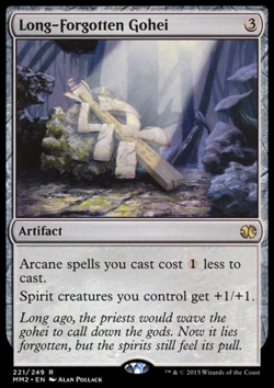 MTG: Long-Forgotten Gohei - Modern Masters 2015- Magic Card - Image 1
