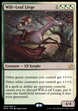 MTG: Wilt-Leaf Liege - Modern Masters 2015- Magic Card - Image 1