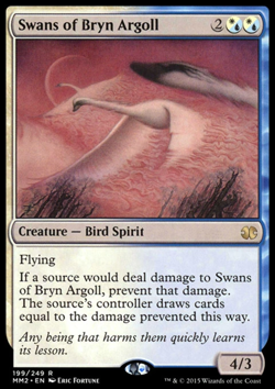 MTG: Swans of Bryn Argoll - Modern Masters 2015- Magic Card - Image 1