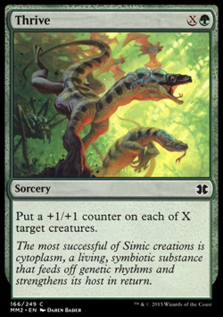 MTG: Thrive - Modern Masters 2015- Magic Card - Image 1