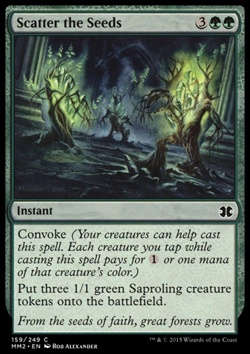 MTG: Scatter the Seeds - Modern Masters 2015- Magic Card - Image 1