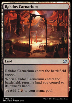 MTG: Rakdos Carnarium - Modern Masters 2015- Magic Card - Image 1