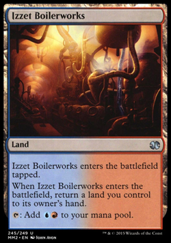MTG: Izzet Boilerworks - Modern Masters 2015- Magic Card - Image 1
