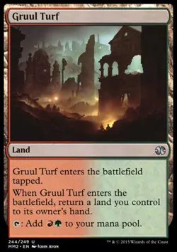 MTG: Gruul Turf - Modern Masters 2015- Magic Card - Image 1