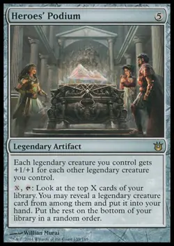 MTG: Heroes' Podium - Born of the Gods - Magic Card - Image 1
