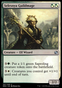 MTG: Selesnya Guildmage - Modern Masters 2015- Magic Card - Image 1