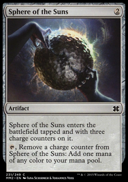 MTG: Sphere of the Suns - Modern Masters 2015- Magic Card - Image 1