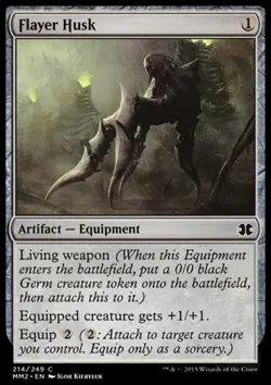 MTG: Flayer Husk - Modern Masters 2015- Magic Card - Image 1