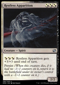 MTG: Restless Apparition - Modern Masters 2015- Magic Card - Image 1