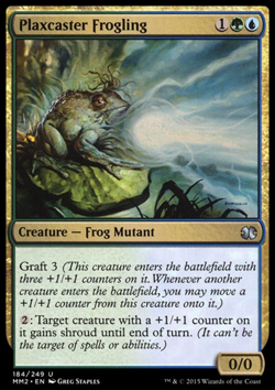 MTG: Plaxcaster Frogling - Modern Masters 2015- Magic Card - Image 1