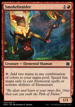 MTG: Smokebraider - Modern Masters 2015- Magic Card - Image 1
