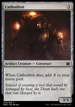 MTG: Cathodion - Modern Masters 2015- Magic Card - Image 1