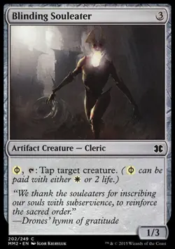 MTG: Blinding Souleater - Modern Masters 2015- Magic Card - Image 1