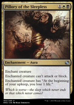 MTG: Pillory of the Sleepless - Modern Masters 2015- Magic Card - Image 1