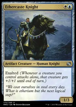 MTG: Ethercaste Knight - Modern Masters 2015- Magic Card - Image 1