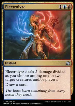 MTG: Electrolyze - Modern Masters 2015- Magic Card - Image 1