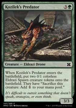 MTG: Kozilek's Predator - Modern Masters 2015- Magic Card - Image 1