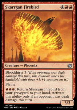 MTG: Skarrgan Firebird - Modern Masters 2015- Magic Card - Image 1