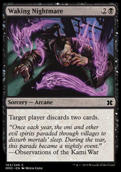 MTG: Waking Nightmare - Modern Masters 2015- Magic Card - Image 1