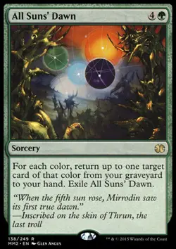 MTG: All Suns' Dawn - Modern Masters 2015- Magic Card - Image 1