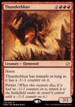 MTG: Thunderblust - Modern Masters 2015- Magic Card - Image 1