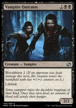 MTG: Vampire Outcasts - Modern Masters 2015- Magic Card - Image 1