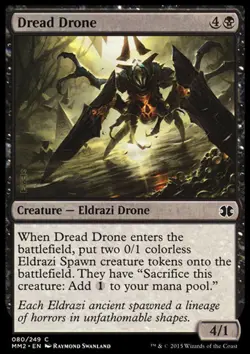 MTG: Dread Drone - Modern Masters 2015- Magic Card - Image 1