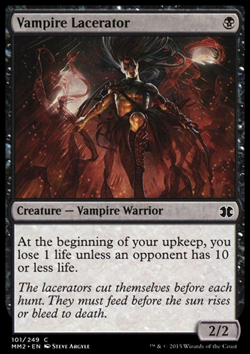 MTG: Vampire Lacerator - Modern Masters 2015- Magic Card - Image 1